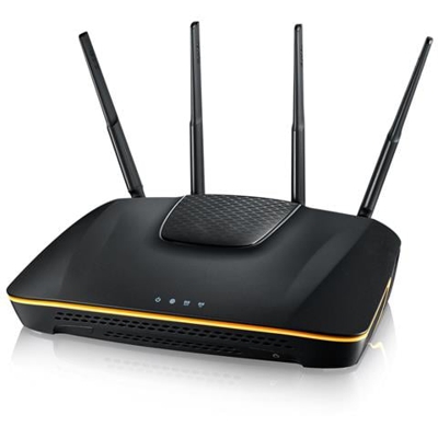 Modem Router Wireless ADSL Armor Z1 1750 Mbps Dual Band 4 Porte Gigabit Ethernet 1 Porte USB 2.0