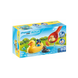 Playset 1,2,3 Duck Family Playmobil 70271 (5 pcs) precio