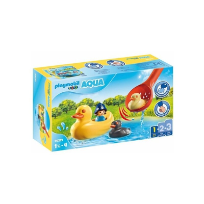 Playset 1,2,3 Duck Family Playmobil 70271 (5 pcs)