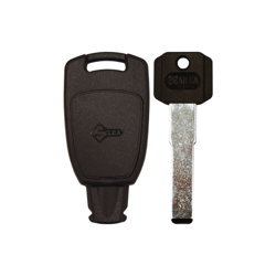 Chiave Silca Transponder Trp Sip22Tek Keyless S/Chip Silca8 en oferta