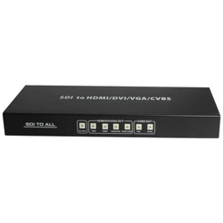 IDATA HDMI-SDIMH - Convertitore Scaler da HDMI, DVI, VGA, Video Composito a SDI en oferta