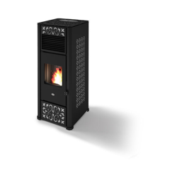 Stufa a pellet Eva Calor Gemma 15 kw Bianco - 901679200 en oferta