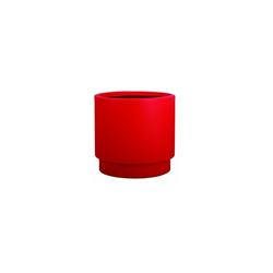 Hobby Flower Base Rotondo Vaso con Sistema di Auto-irrigazione, 42 x 40 cm, Rosso precio