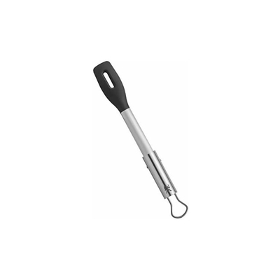 WMF BBQ Servierzange 32,5 cm Piccola Pinza per Barbecue, per bistecche, Pesce, Verdure, meccanismo di bloccaggio, salvaspazio, Acciaio Inossidabile