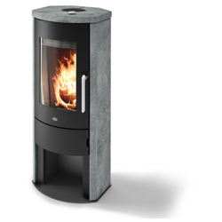 Stufa a Legna Eva Calor Ginevra 8 Kw Serpentino - 901683900 en oferta