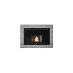 Insero a pellet Eva Calor Tommy 11 kw completo di cornice serpentino - 901678900 9013129200 en oferta