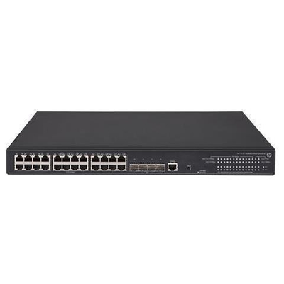 Switch FlexNetwork 5130 24 Porte Gigabit 10 / 100 / 1000 con 4 Porte SFP