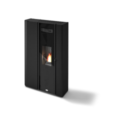 Stufa a pellet Eva Calor Serena 8 kw Nero Goffrato - 901669300 precio