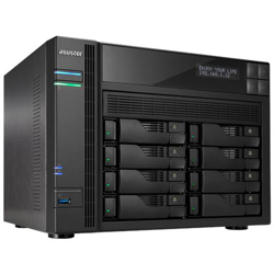 NAS AS6208T 8 Slot 3.5'' / 2.5” SATA III 6Gb / s 4 x Gigabit Ethernet (RJ-45) / 3 x USB 3.0 en oferta