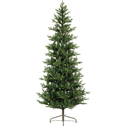 Albero Di Natale Kingswood 210Cm Slim Verde Molto Folto 1741 Rami Meraviglioso en oferta