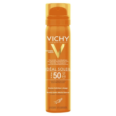 Vichy Idéal Soleil Spray Viso Invisibile SPF50