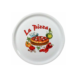 Piatto Porcellana Pizza X26 Cm 31 Napoli Saturnia características