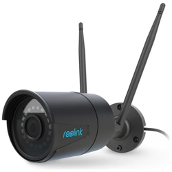 Telecamera Da Esterno 2k Wifi Dual Reolink Rlc-410w Slot Microsd Ip66 Con Audio Integrato Colore Nero precio