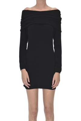 Cashmere mini dress