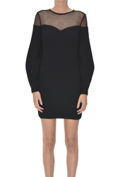 Knitted mini dress en oferta