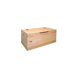 Baule cassapanca in abete massello alberiamo cm73x35xh33 en oferta