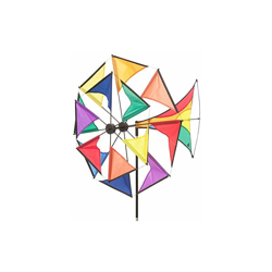 HQ Kites Windmill Illusion Bandiera Arcobaleno en oferta