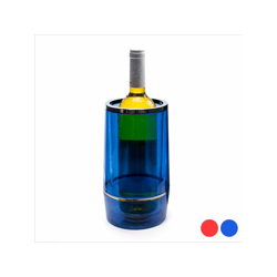 Portabottiglie Trasparente (75 ml) 143833 Colore:Azzurro precio