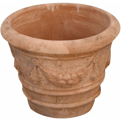 Vaso Conca Orcio in Terracotta Fioriera da Giardino Terrazzo