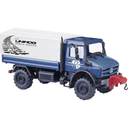 51028 H0 Mercedes Benz Modello anniversario Unimog U 5023 - Busch en oferta