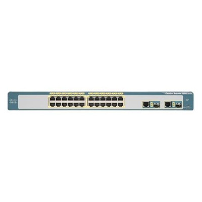 Ethernet Switch Cisco Catalyst 520-24LC 20 Porte Gestibile - 4 x POE - 22 x RJ-45 - 2 x Slot espansione - 10/100/1000Base-T