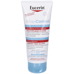 Eucerin® AtopiControl Crema Fasi Acute características