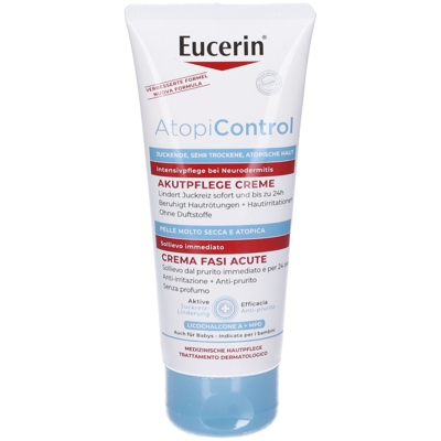 Eucerin® AtopiControl Crema Fasi Acute