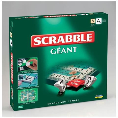 Mega Scrabble Geant