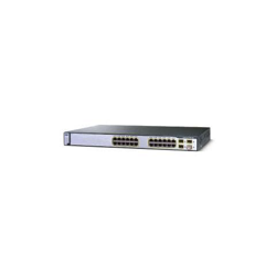 Ethernet Switch Cisco Catalyst 3750G-24TS 24 Porte Gestibile - 24 x RJ-45 - Porta Stack - 4 x Slot espansione - 10Base-T, 10/100/1000Base-T - Rack-Montabile en oferta