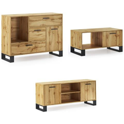 Loft Buffet / sideboard Set, Tavolino, Supporto Tv, Sala Da Pranzo, Credenza, Mobili Per Sala Da Pranzo precio