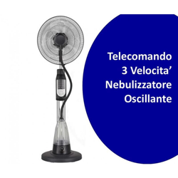 Ventilatore Nebulizzatore Brio Acqua 2,5Lt 3 Velocita' Con Telecomando precio