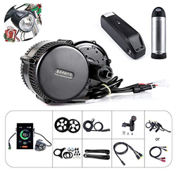 Bafang BBS01B 36V 250W / 350W Kit di conversione Bici elettrica di conversione Bicicletta elettrica o Kit con Batteria E-Bike e Caricabatterie características