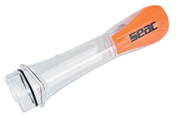 SEAC Unica, Snorkel di Ricambio per Maschere Integrali da Snorkeling, Libera Unisex Adulto, Trasparente, Standard precio