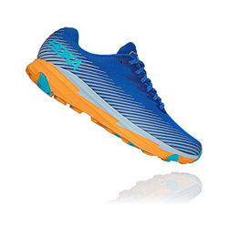 HOKA Torrent 2, Scarpe Trail-Running Uomo, Blu (TurkishSea/Saffron TSSF), 42 EU precio