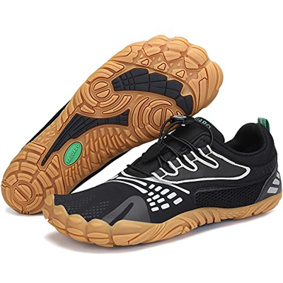 SAGUARO Scarpette Fitness Donna Scarpe Minimaliste Uomo Scarpe da Trekking Comode Scarpe Running Minimaliste per Scoglio Montagna Spiaggia Palestra St