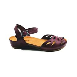 YOKONO - Sandali casual - pelle. Bordeaux Size: 37 EU características