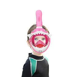 SMACO Maschera Snorkeling Bambini Full Face Maschera da Snorkeling Maschera Subacquea a Vista Panoramica 180° Anti-Appannamento, Anti-Infiltrazioni co precio