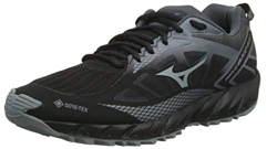 Mizuno Wave Ibuki 2 GTX, Scarpe da Trail Running Donna, Nero (Blk/Monument/Shadow 37), 41 EU precio