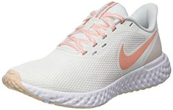 Nike Revolution 5, Scarpe da Jogging Donna, Summit White Crimson Bliss Orange Pearl, 38 EU precio