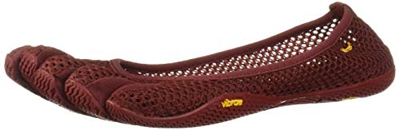 Vibram Fivefingers Vi- b, Scarpe da Fitness Donna, Rosso (Burgundy Burgundy), 37 EU