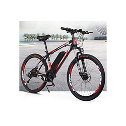 DDFGG Bici Elettriche Mountain Bike 26" 250W Bicicletta elettrica con Batteria al Litio Rimovibile da 36 V 8 Ah, Cambio a 21 velocità, 35km/h,Ricarica en oferta