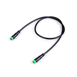 CML Display Prol Extension Cable 5 Pin 56cm Adatta per BAFANG / 8FUN Mid Motor Motor Motor Electric Bicycle Conversions E-Bike Parts (Color : Male to  características