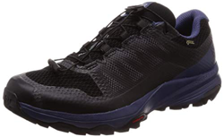 SALOMON XA Discovery GTX, Scarpe da Trail Running Impermeabili Donna, Nero (Black/Crown Blue/Ebony), 36 EU en oferta