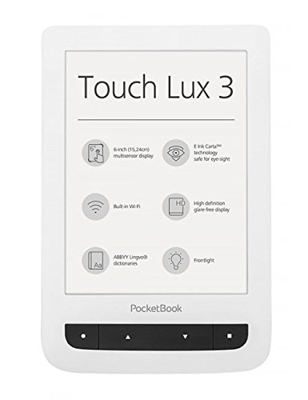 Pocketbook Touch 3 626 LUX - Lettore e-book