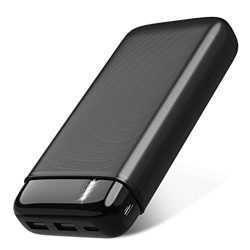 RIWNNI Powerbank 20000mAh,18W Power Delivery Batteria Esterna Caricabatterie Portatile con 2 Ingresso e 3 Uscite Ricarica Rapida Caricatore Portatile  en oferta