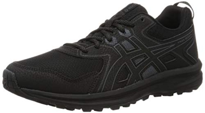 Asics Trail Scout, Scarpe da Corsa Donna, Nero (Black/Graphite Grey), 40 EU