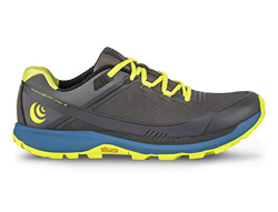 Topo Athletic Runventure 3, Scarpe da Corsa da Donna, Donna, W035-GRYGRN, Grigio e Verde, 8.5 UK precio