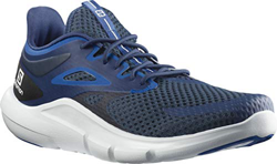 SALOMON Predict MOD, Scarpe Running Uomo, Blu Dark Denim White Turkish Sea, 42 EU en oferta