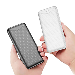 Vancaly 2 Pezzi Powerbank 10000mAh,Caricabatterie Portatile, Ultra-Compact Batteria Esterna Carica Veloce Batteria Portatile con 2 USB Porte da 5V/2.4 en oferta