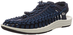 KEEN Sandali da uomo, Blu, 43 EU en oferta